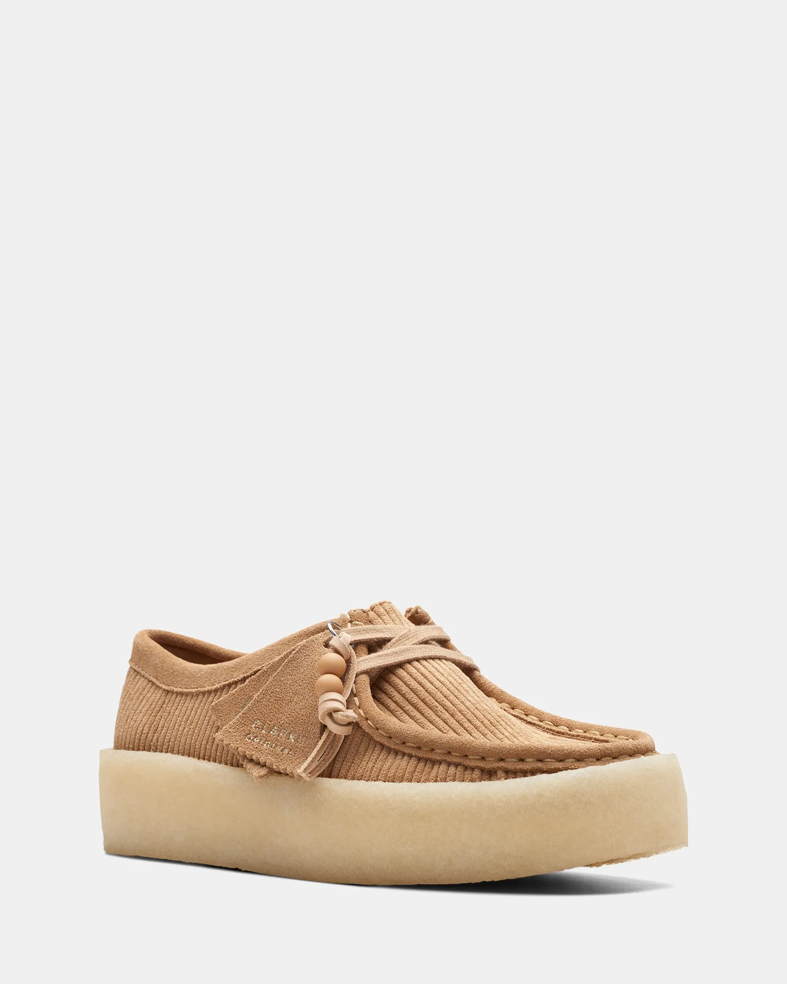 Wallabee Cup. (W) Tan Cord