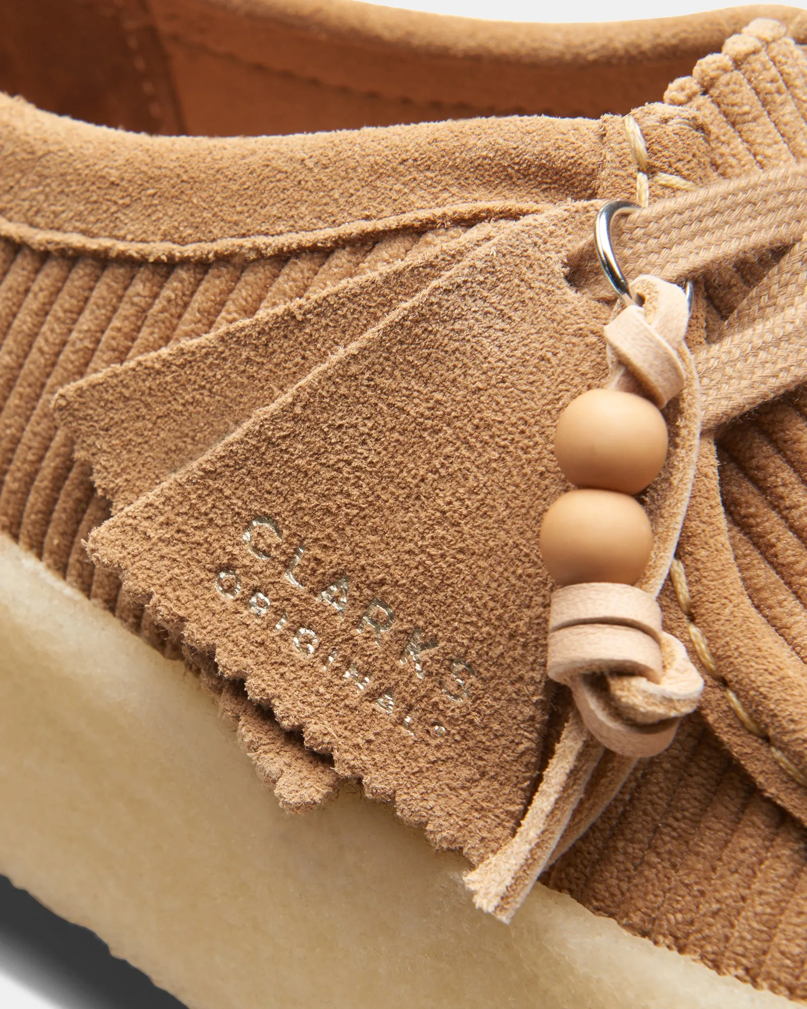 Wallabee Cup. (W) Tan Cord