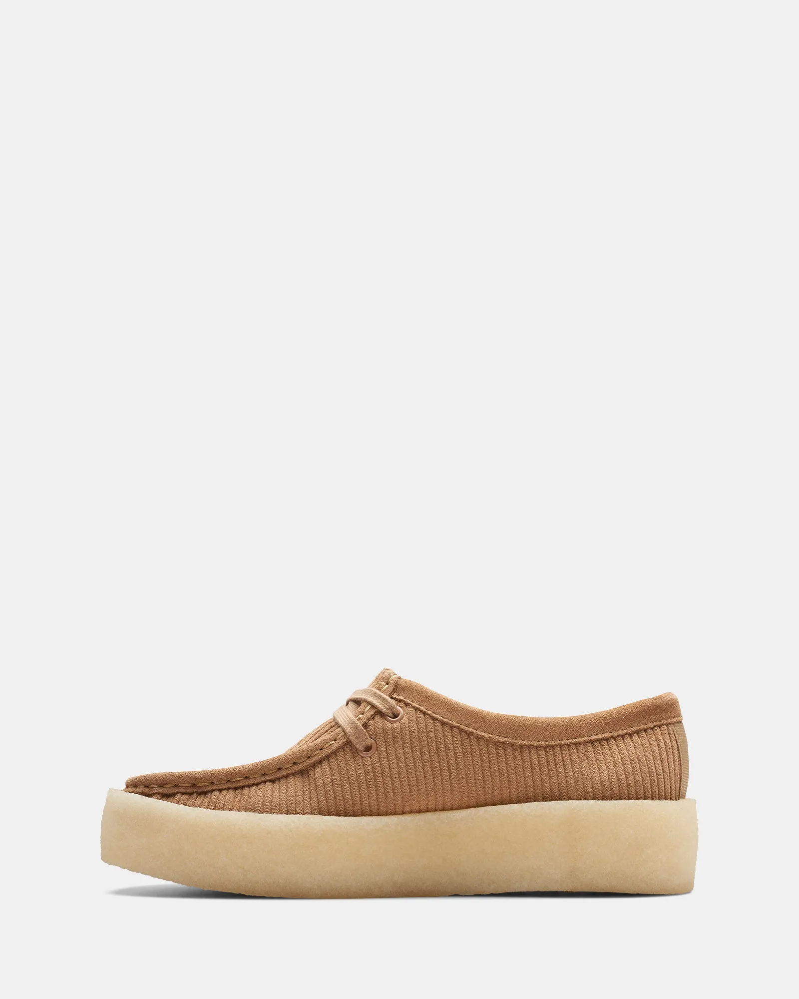 Wallabee Cup. (W) Tan Cord