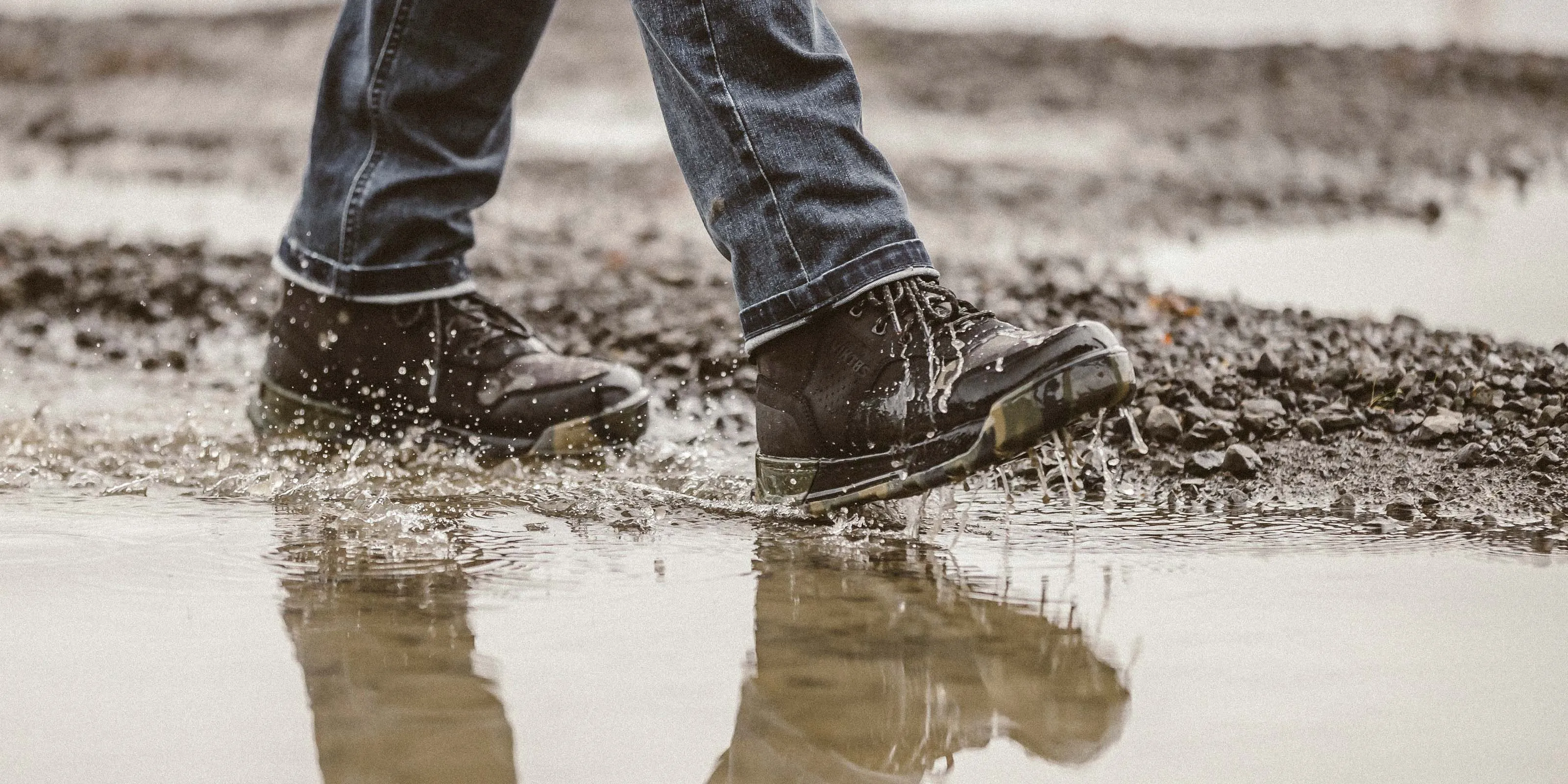 Wartorn Waterproof Boot