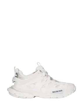 WHITE TRACK LOW SNEAKERS