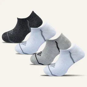 Women's Athletic Ultra Light Liner Socks - 4 Pair