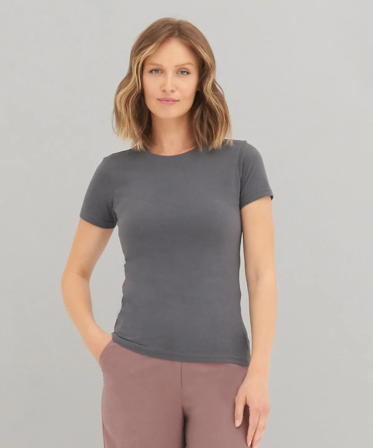 Women's AWD Ecologie Cascade Organic Cotton Tee {EA01F}