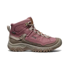 Women's Targhee IV Waterproof Hiking Boot  |  Rose Brown/Plaza Taupe