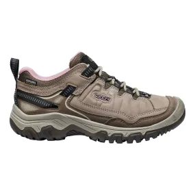 Women's Targhee IV Waterproof Hiking Shoe Brindle/Nostalgia Rose