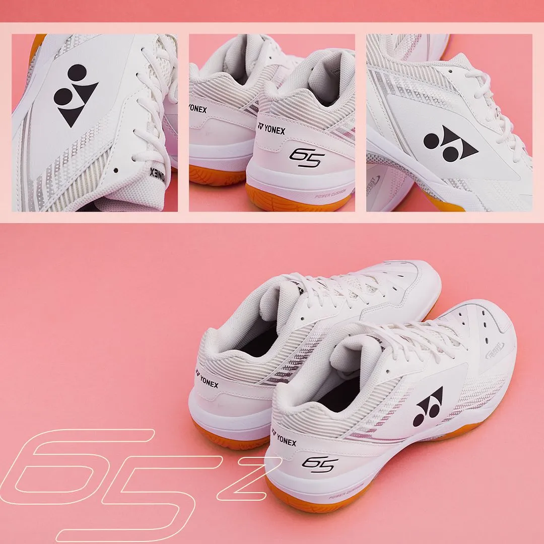 Yonex Power Cushion 65Z 3 SMU Badminton Shoes White WOMEN'S